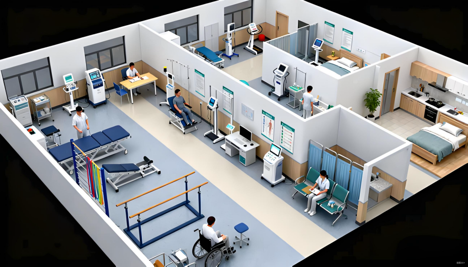 康复实训室整体解决方案